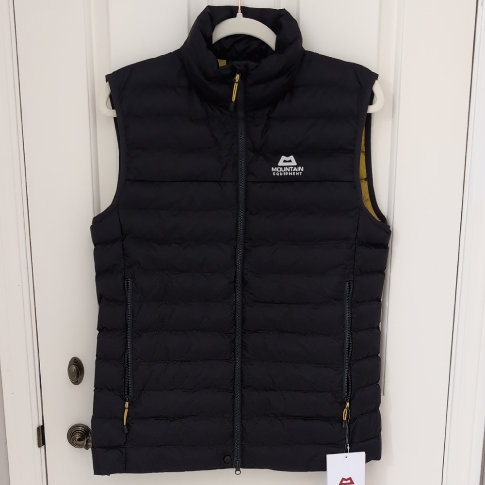 NWT Mountain Equipment Superflux Black Vest - Small